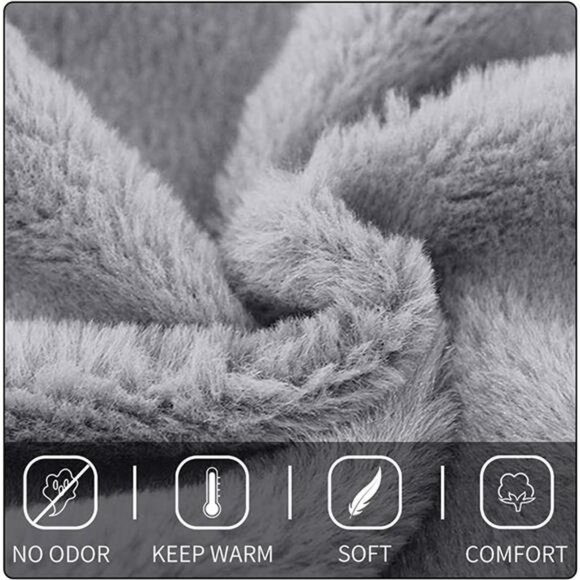 Men Unisex Hood Face Cover Windproof Ski Mask Winter Warmer Snowproof Hat, Dark Gray
